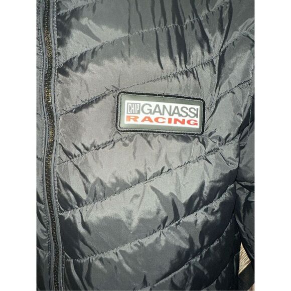 Chip Ganassi Racing Team Issue Nascar Indy Car Chevy Puffer Women’s Small Jacket - Picture 3 of 8